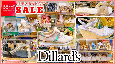 dillard's women shoe sale clearance.